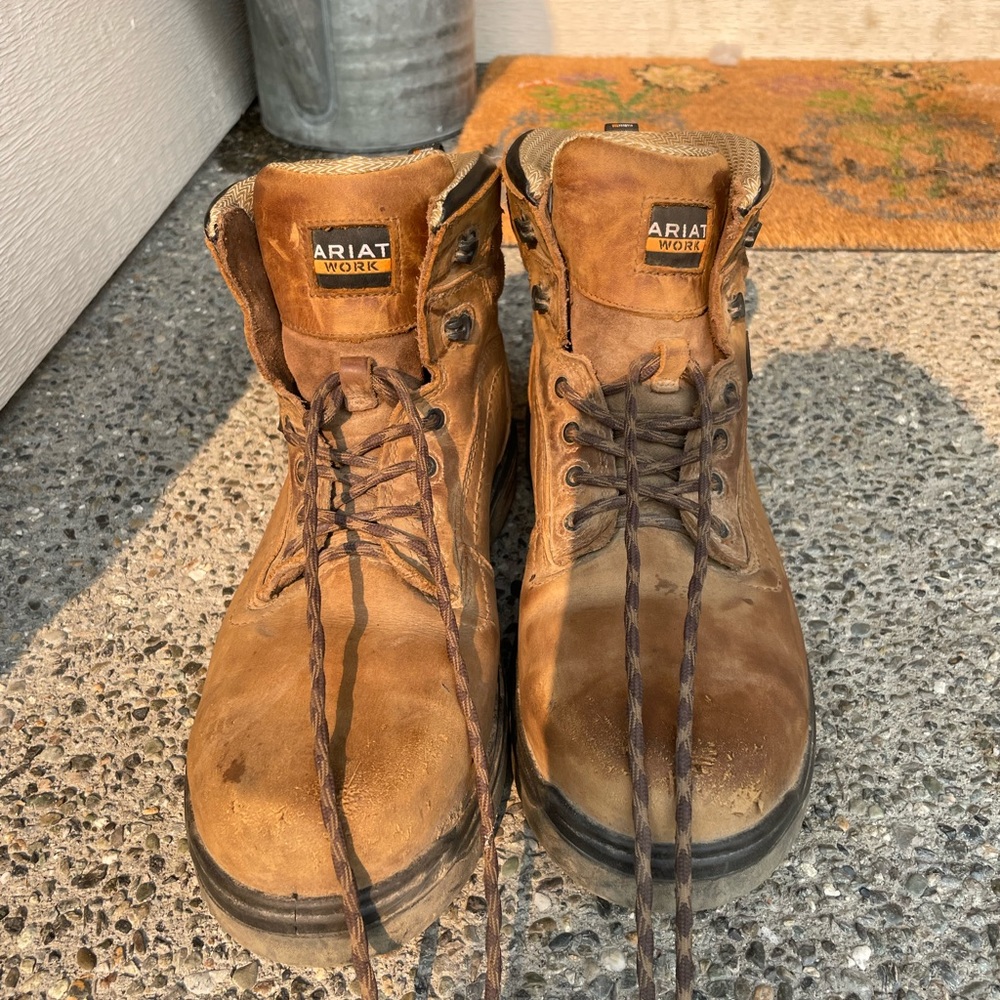 Ariat work boot